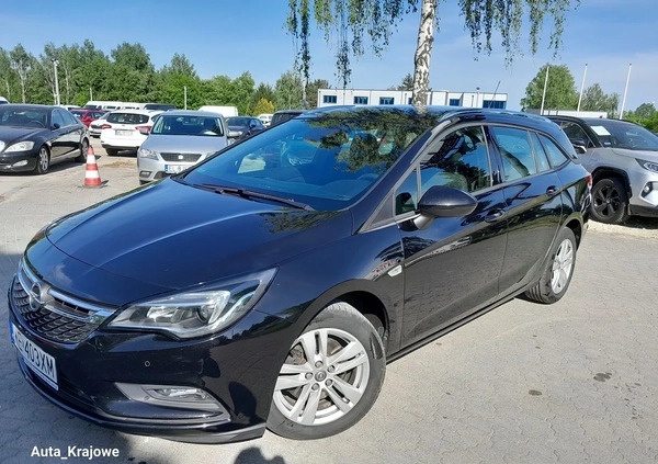 Opel Astra cena 54900 przebieg: 98000, rok produkcji 2019 z Kamień Krajeński małe 631